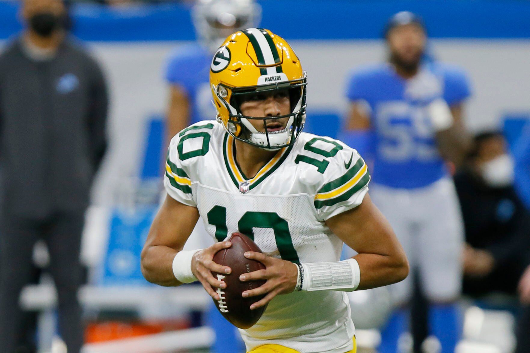 Packers Lions Football